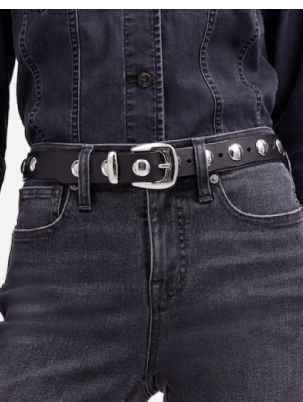 Madewell Studded Western Belt